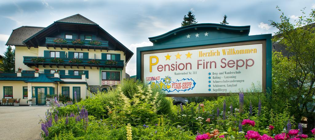 Pension Firn Sepp Mauterndorf  Exterior photo